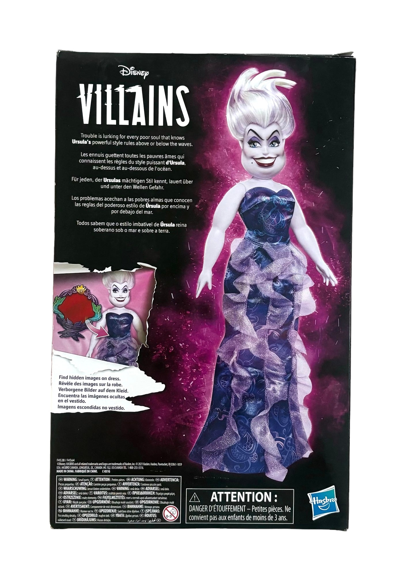 Disney Villains Ursula Collectable Doll