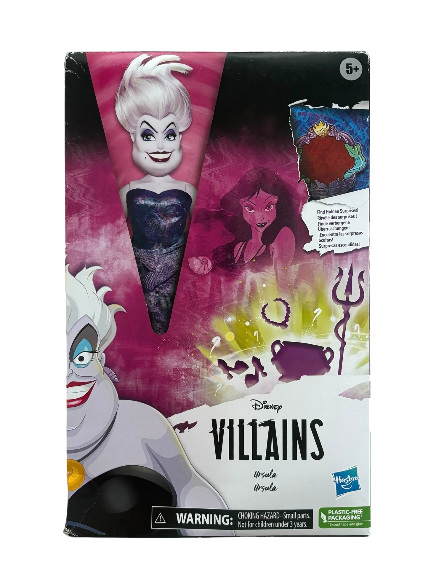 Disney Villains Ursula Collectable Doll