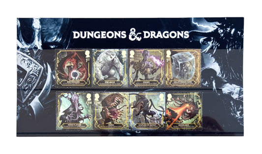 Dungeons & Dragons Stamps