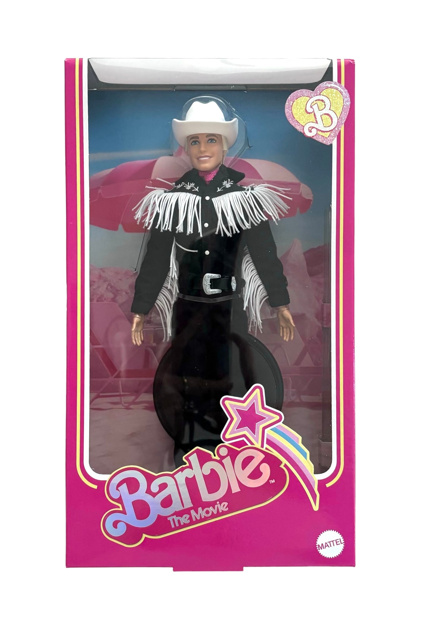 Ken The Barbie Movie Cowboy Collectable Doll