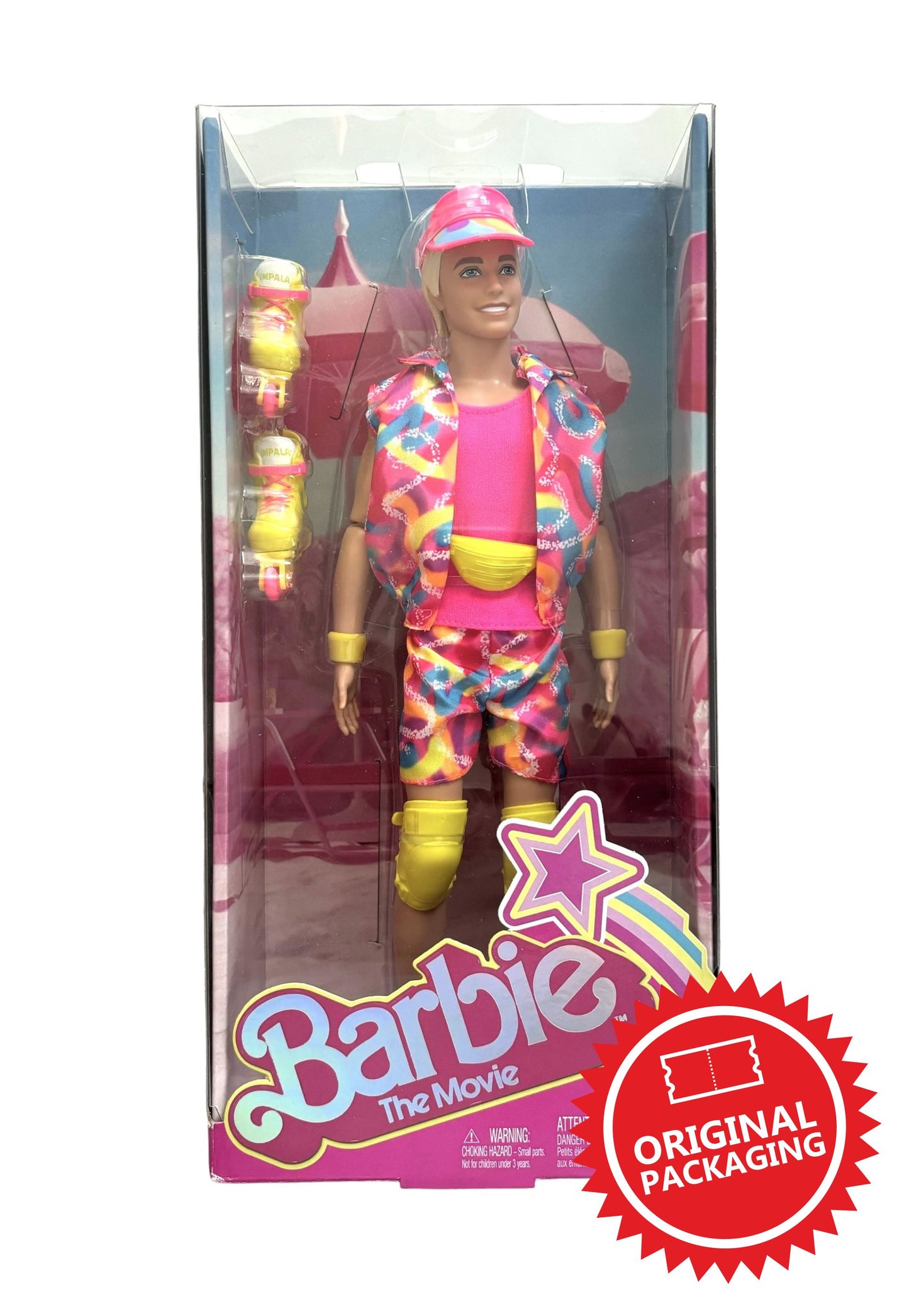 Ken The Barbie Movie - Roller Skating Collectable Doll