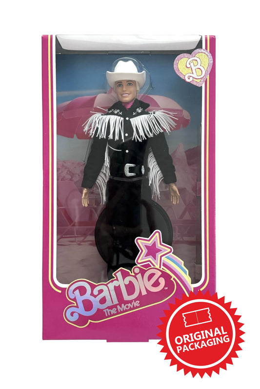 Ken The Barbie Movie Cowboy Collectable Doll