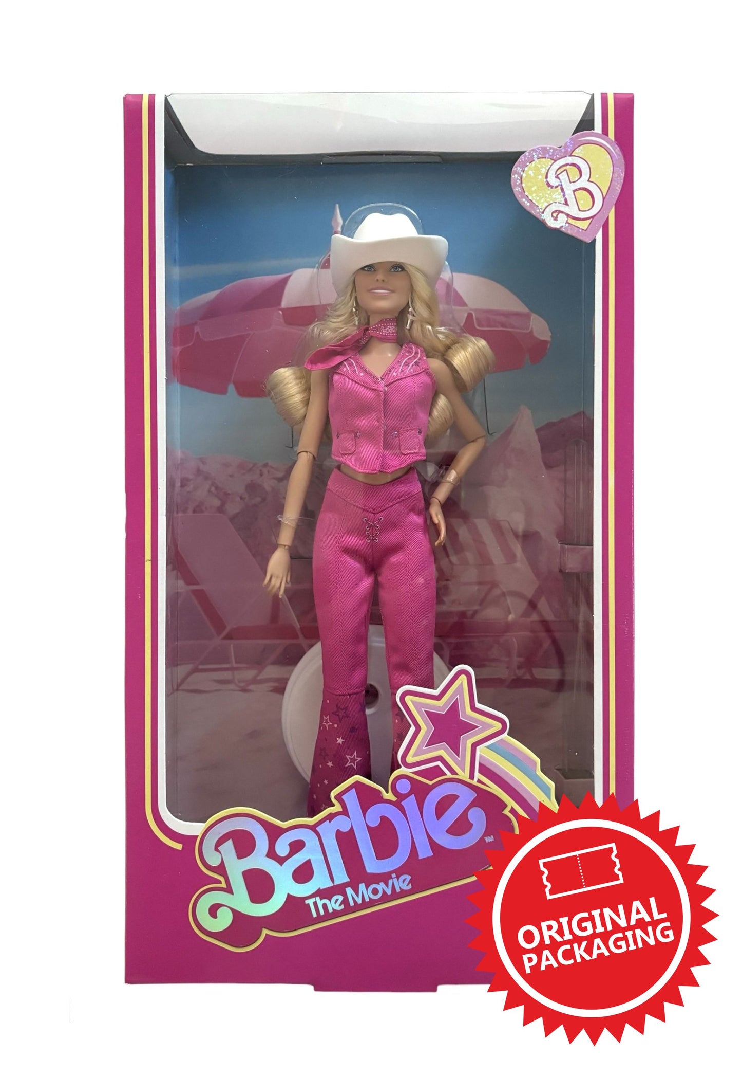 Barbie The Movie Collectable Cowgirl Doll