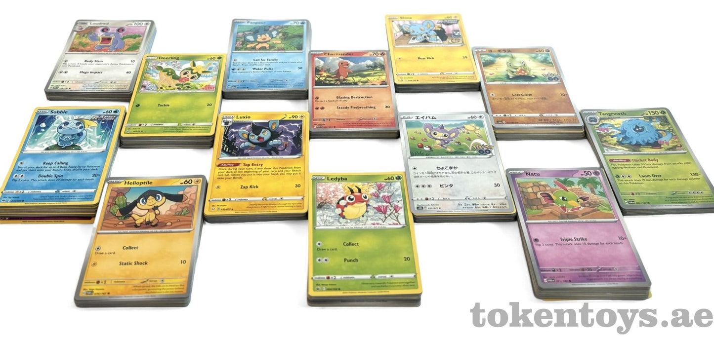 Pokémon Cards - 30 cards per pack.