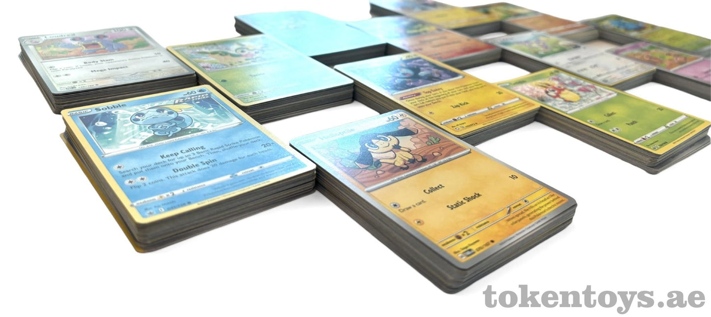 Pokémon Cards - 30 cards per pack.