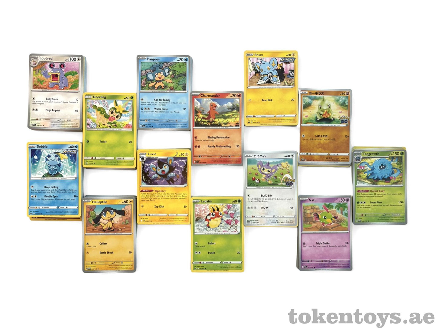 Pokémon Cards - 30 cards per pack.