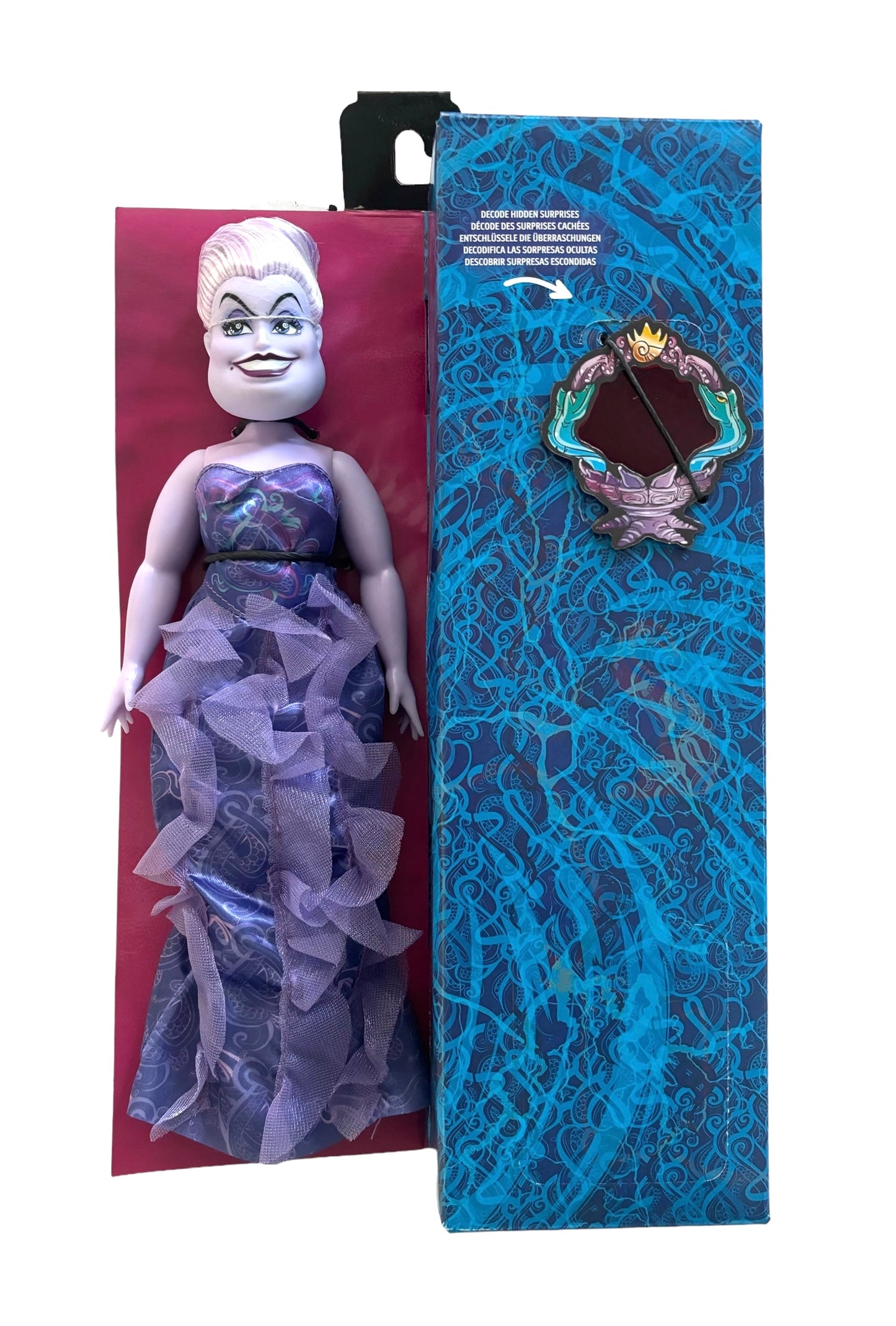 Disney Villains Ursula Collectable Doll