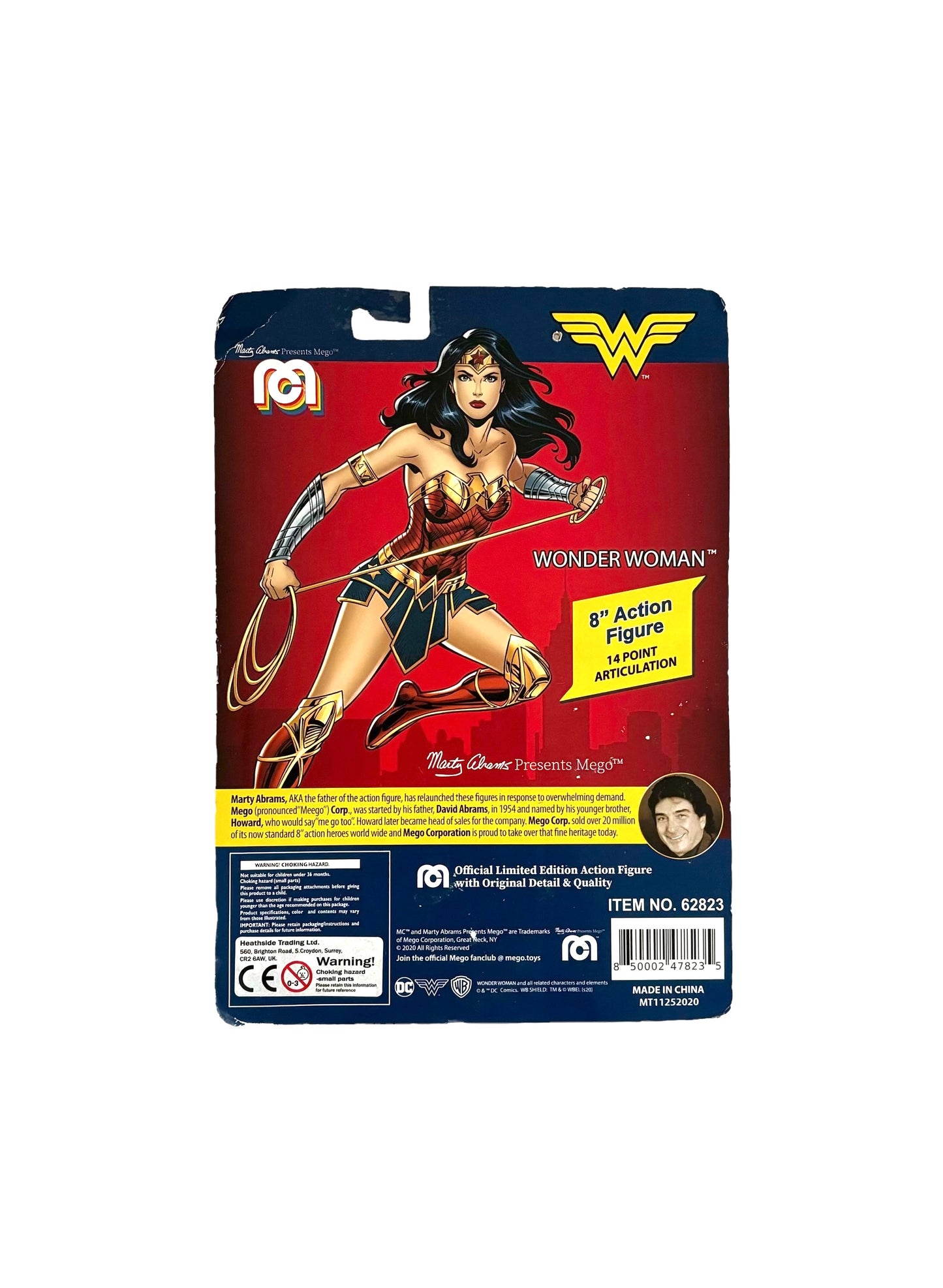 Wonder Woman 8’’ Action Figure 17+