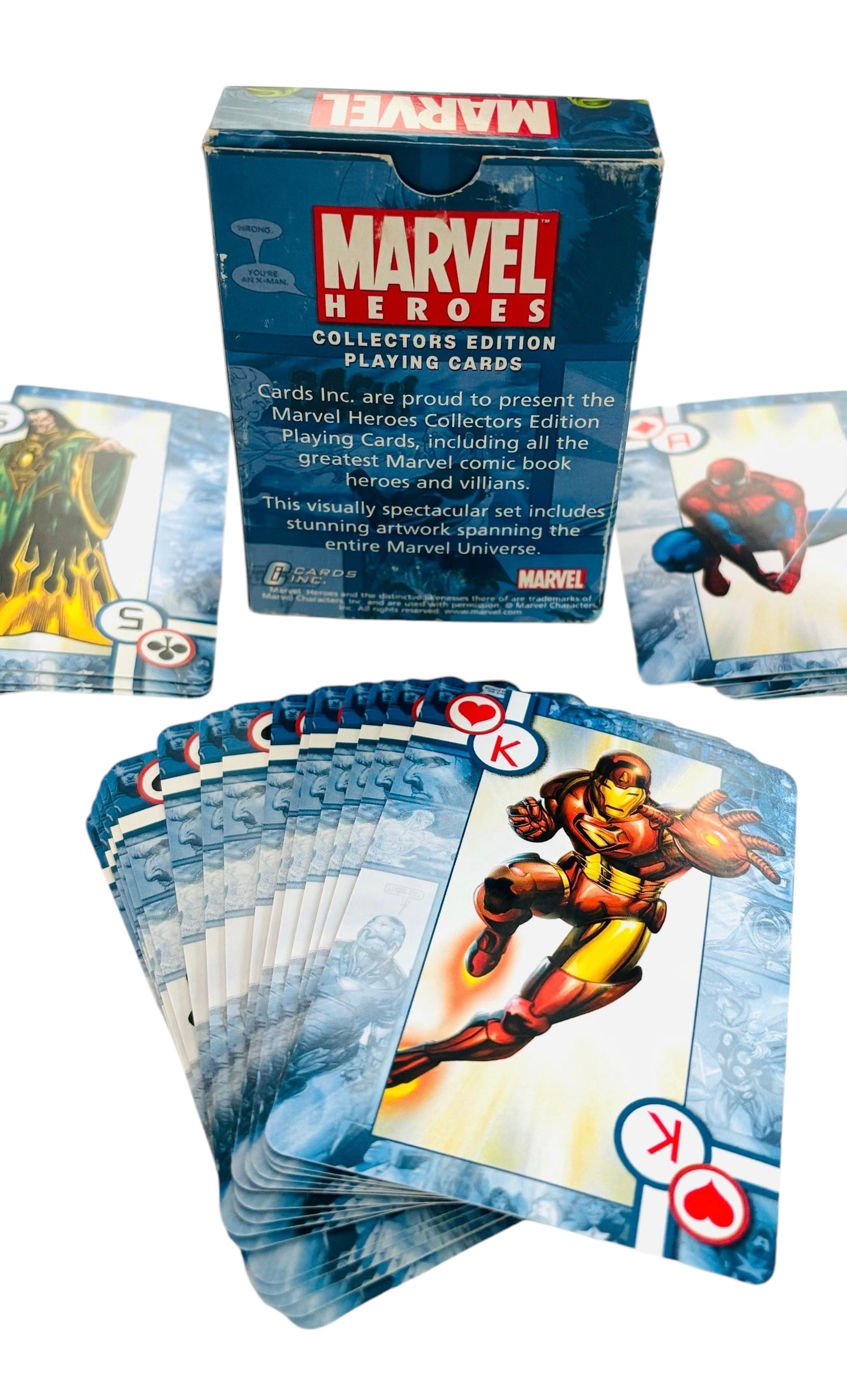 Marvel Collectors Edition Playing Cards