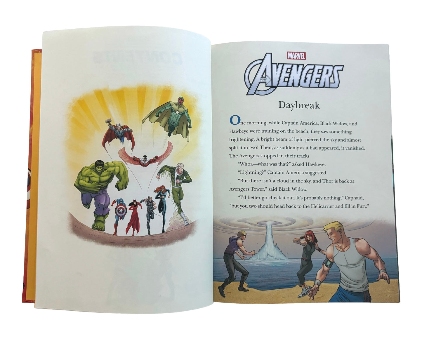 Marvel Avengers Story Book