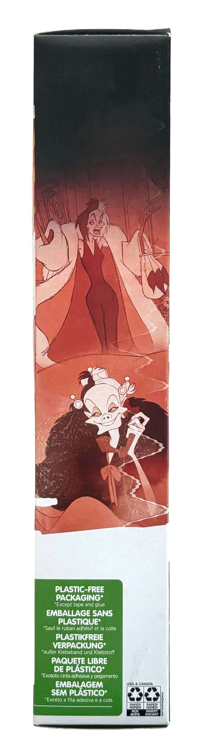 Disney Villains Cruella Collectable Doll