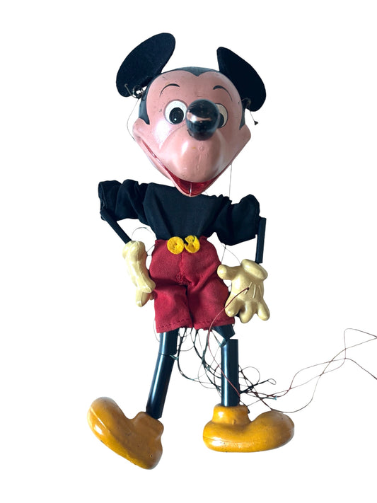 Disney 1950’s/60’s Pelham Mickey Mouse Puppet