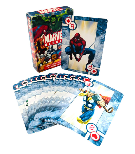 Marvel Collectors Edition Playing Cards