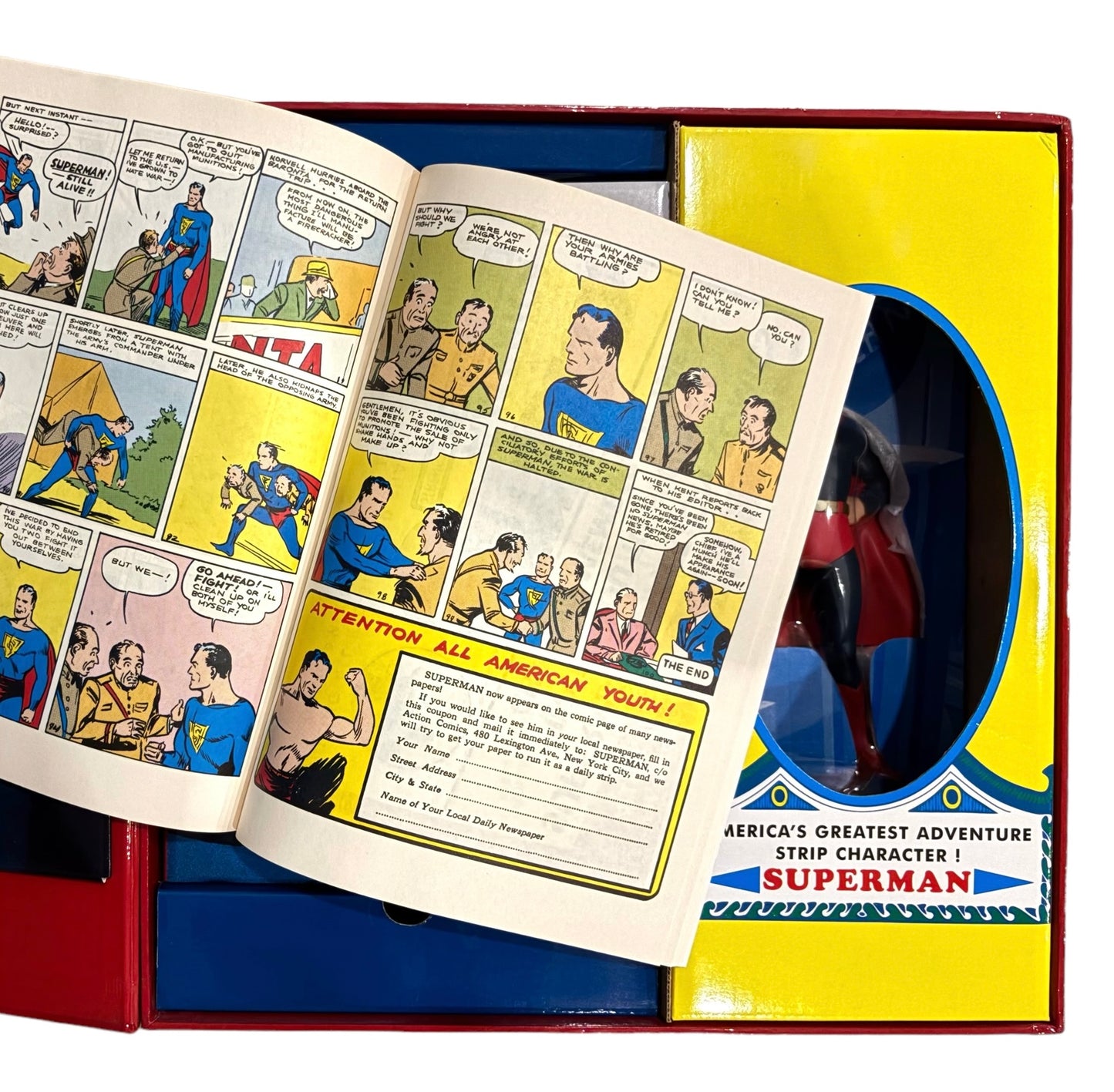 Superman Collectors Box