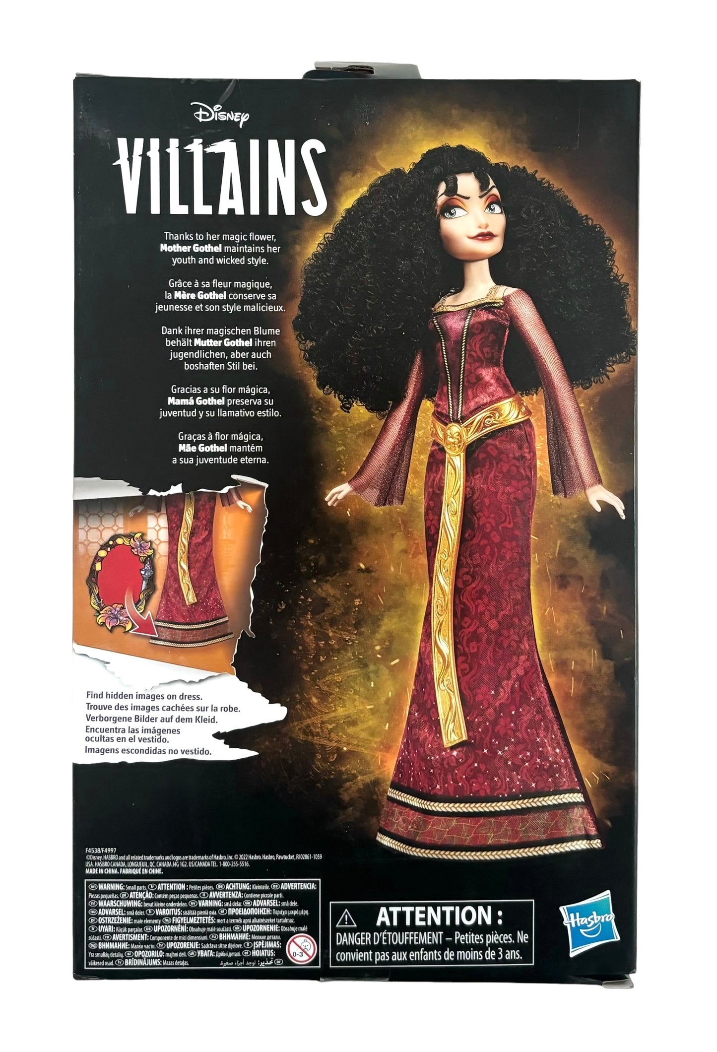 Disney Villains Mama  Collectable Doll