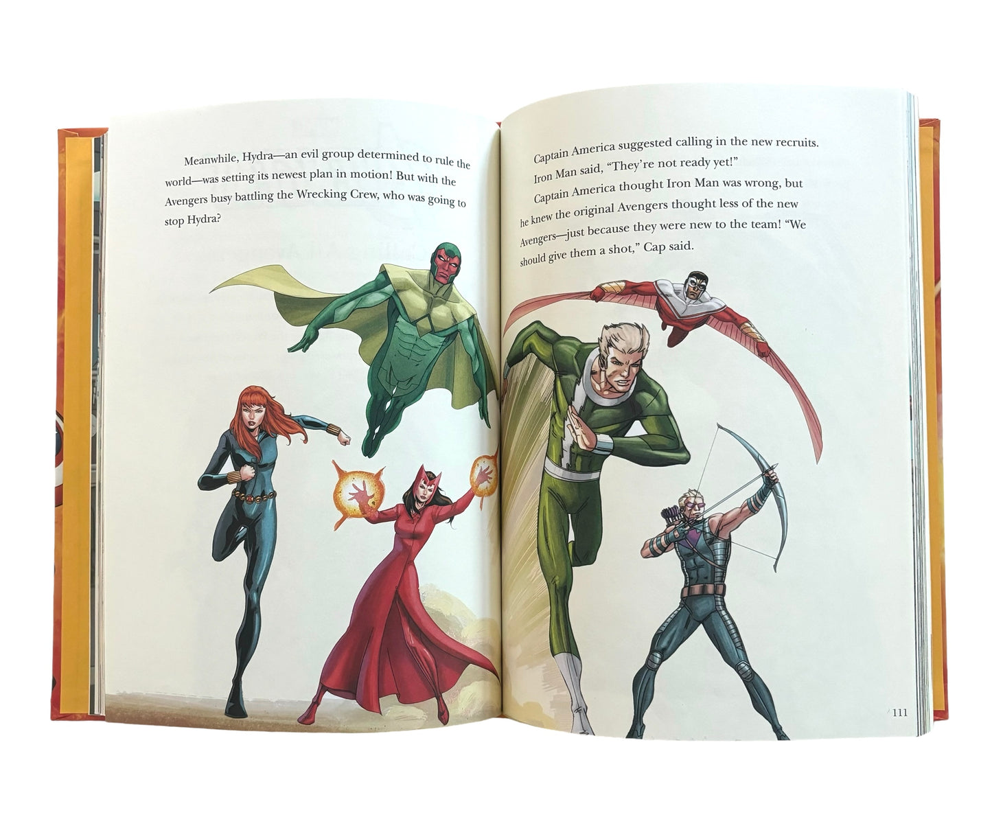 Marvel Avengers Story Book