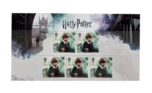 Harry Potter - Ron Weasley Stamps