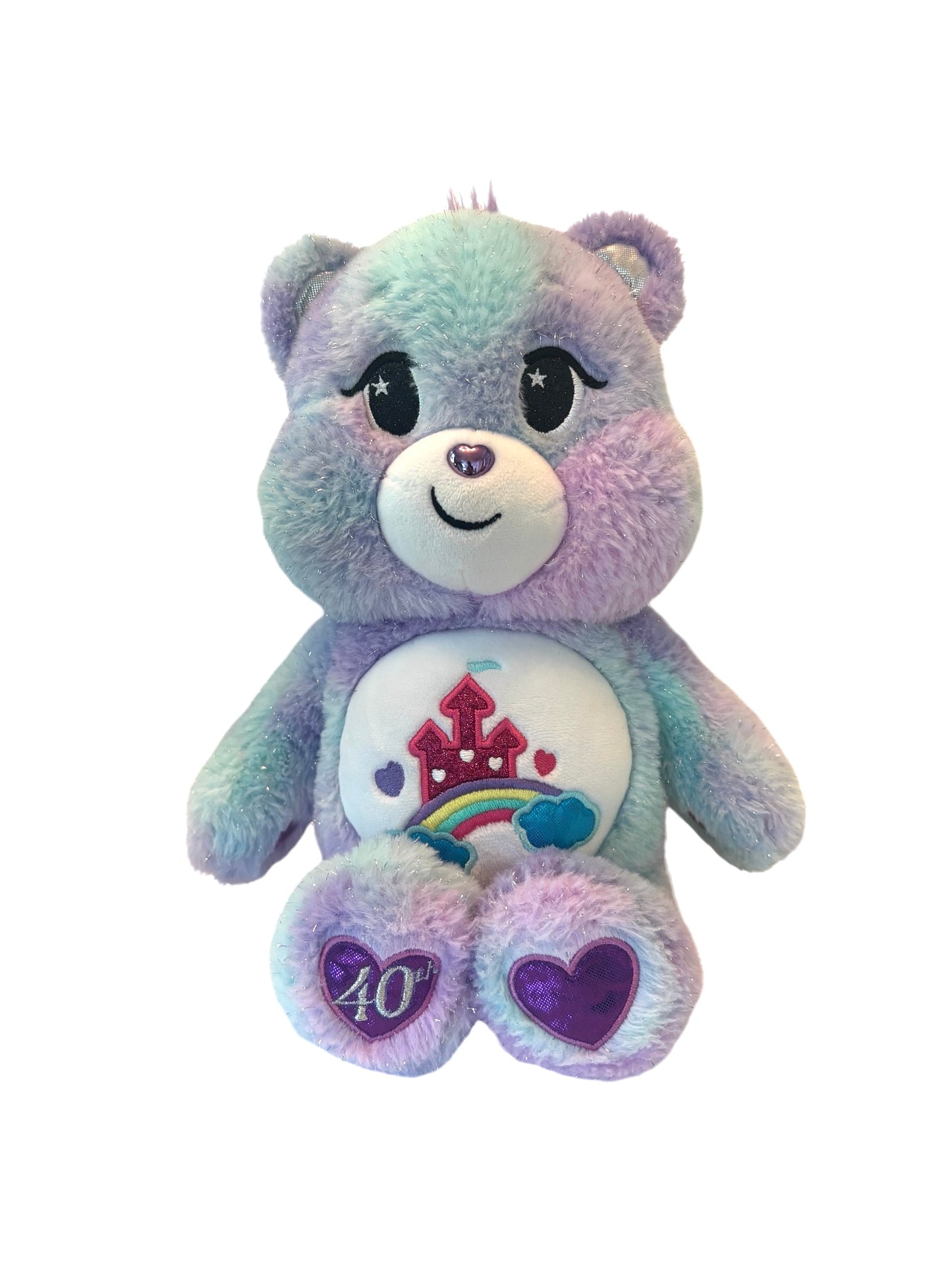 Care Bears 40th Anniversary Collectors Edition Bear.