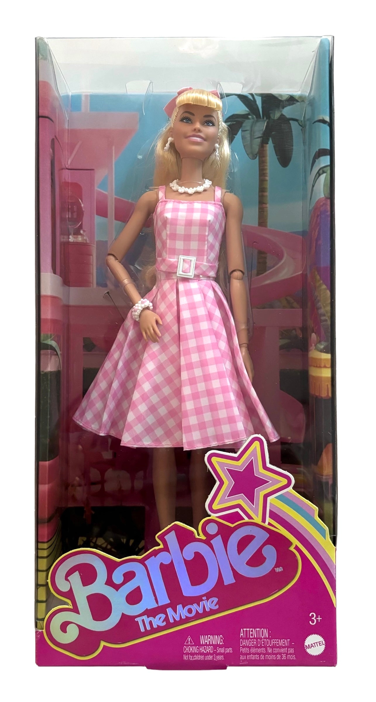 Barbie The Movie Collectable Gingham Dress Doll