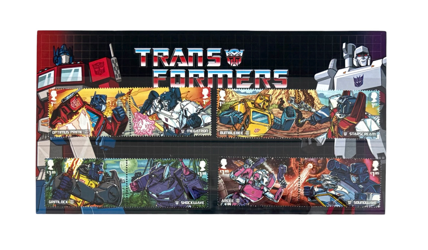 Transformers Stamps