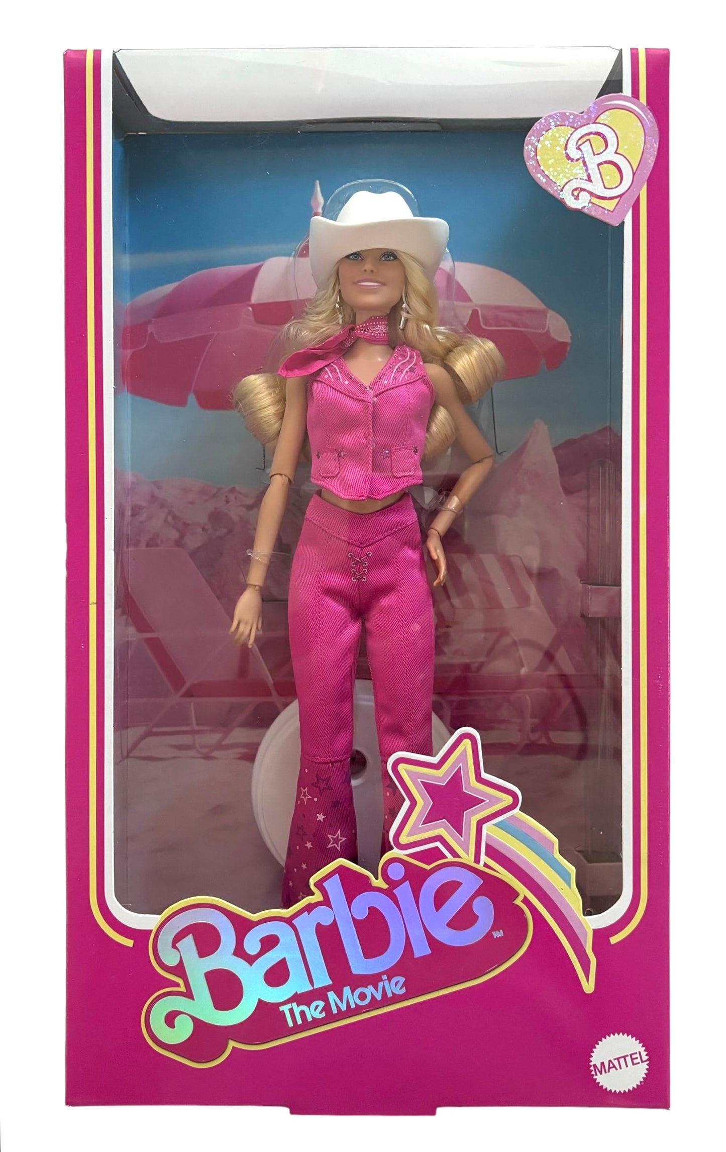 Barbie The Movie Collectable Cowgirl Doll