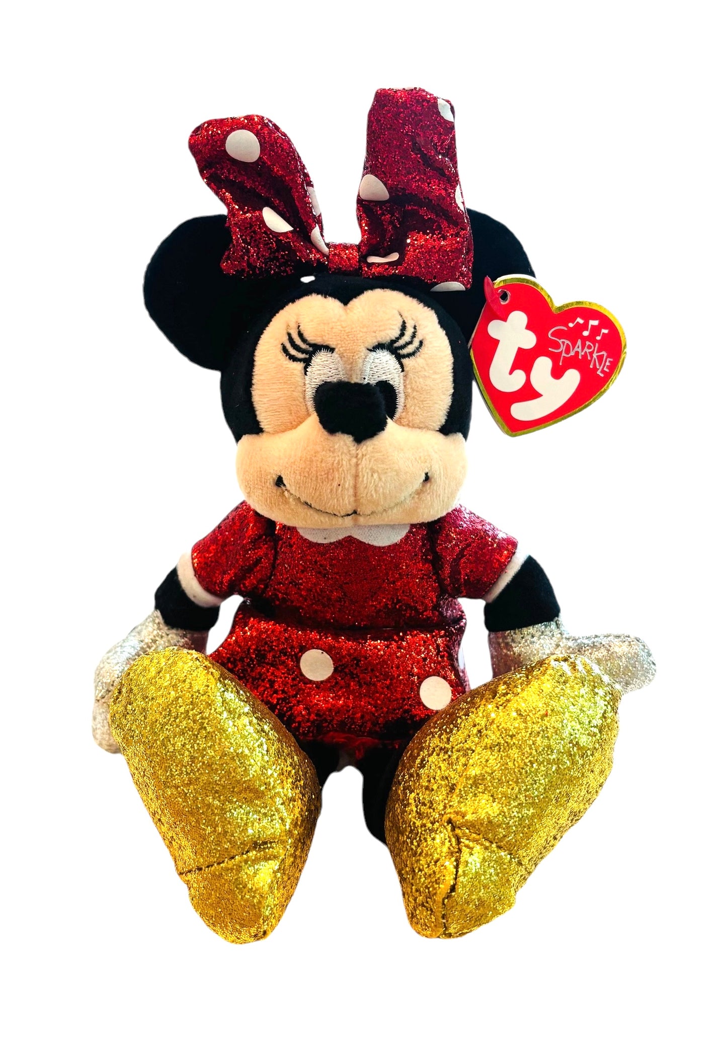 Disney Mini Mouse TY Sparkle