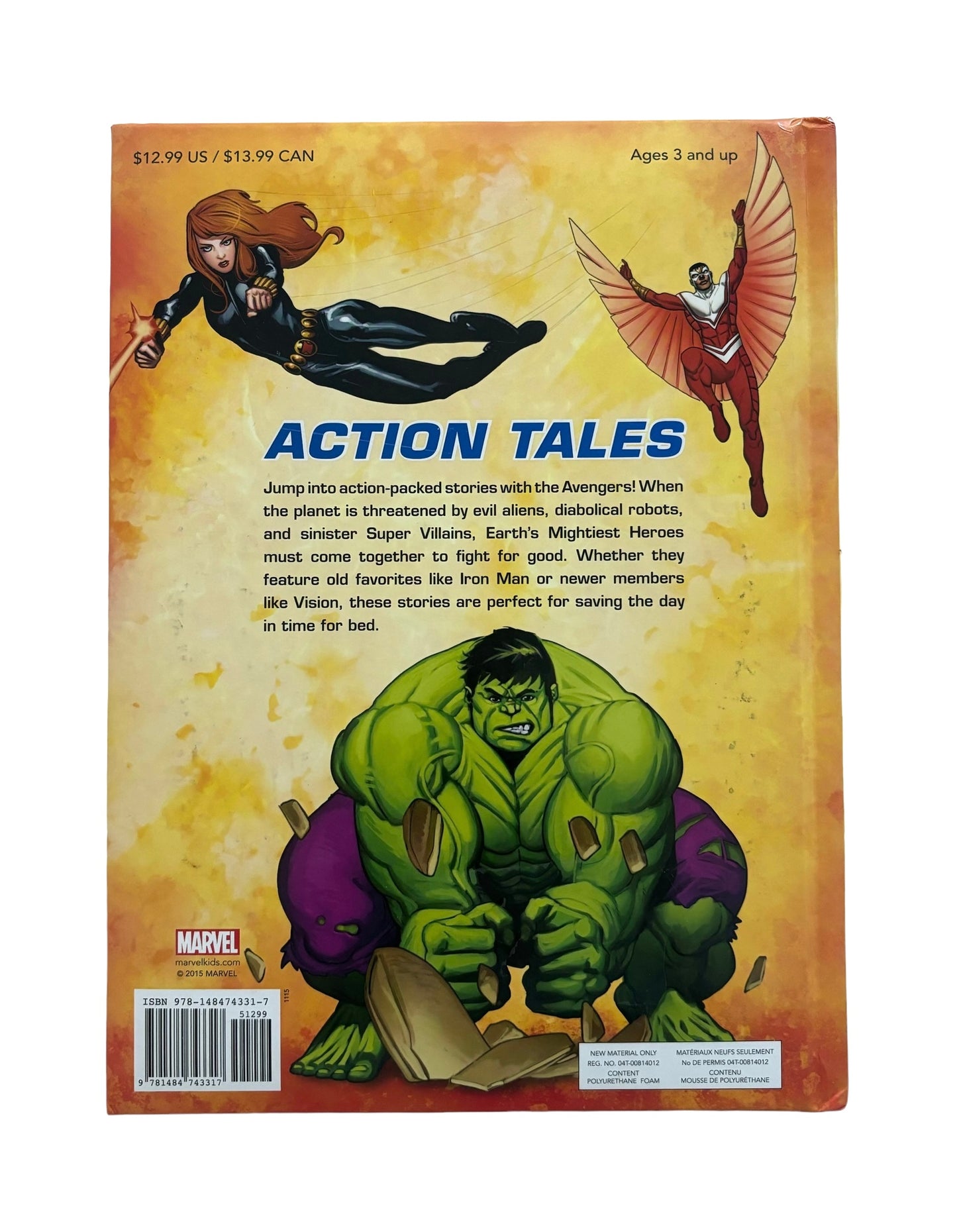 Marvel Avengers Story Book