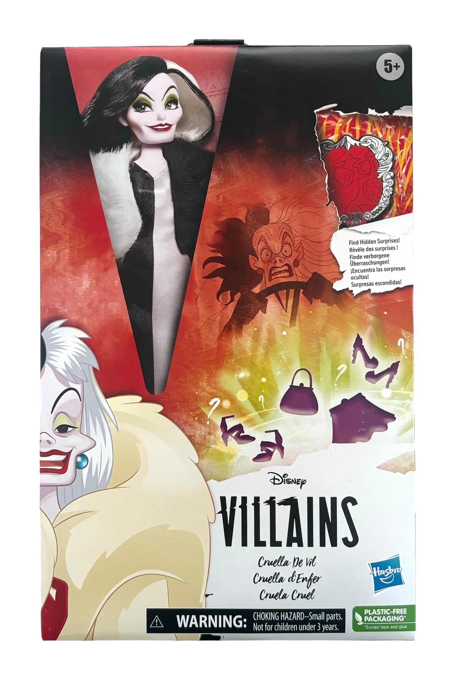 Disney Villains Cruella Collectable Doll