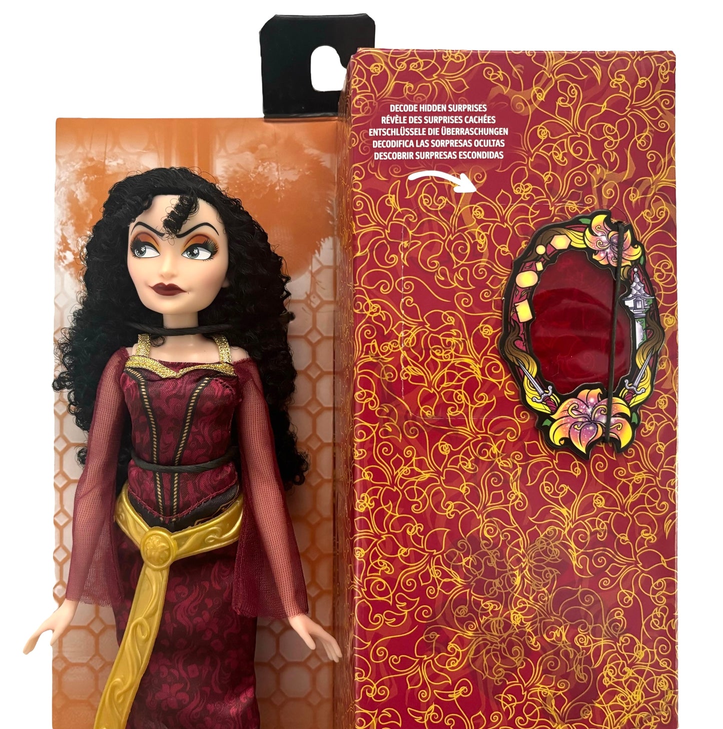 Disney Villains Mama  Collectable Doll