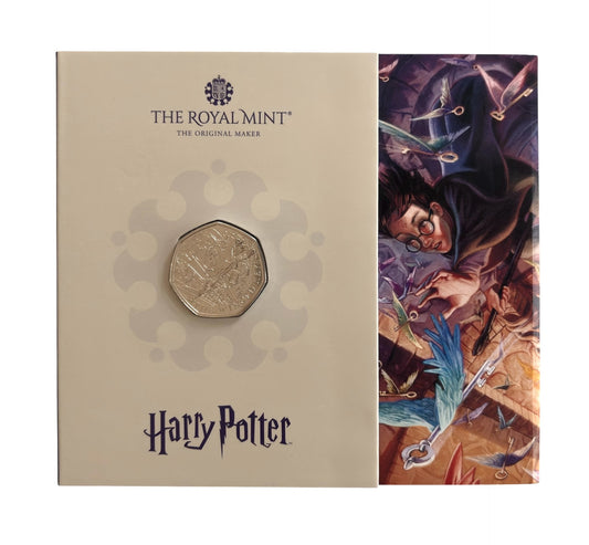 Harry Potter 50p Coin