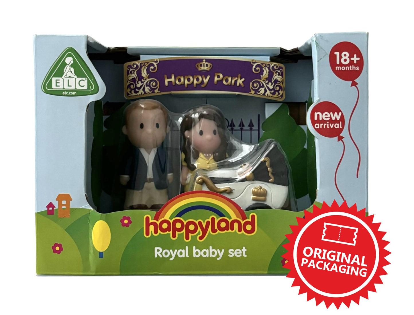 ELC Happy Land 1st Royal Baby Collectable 2013 Age 2+