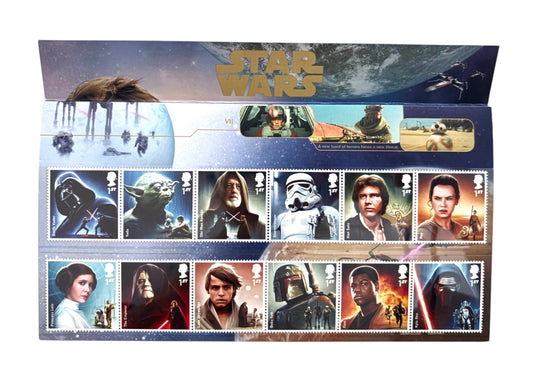 Star Wars 2015 Collectable  Stamp Set