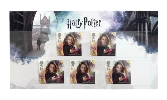 Harry Potter, Hermione Granger Stamps