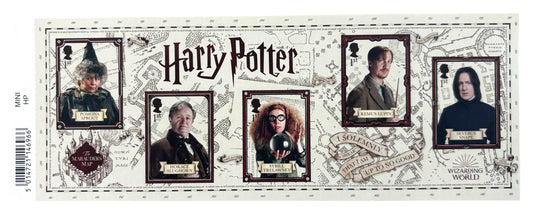 Harry Potter Hogwarts  Professors Stamps