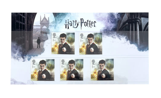 Harry Potter Stamps