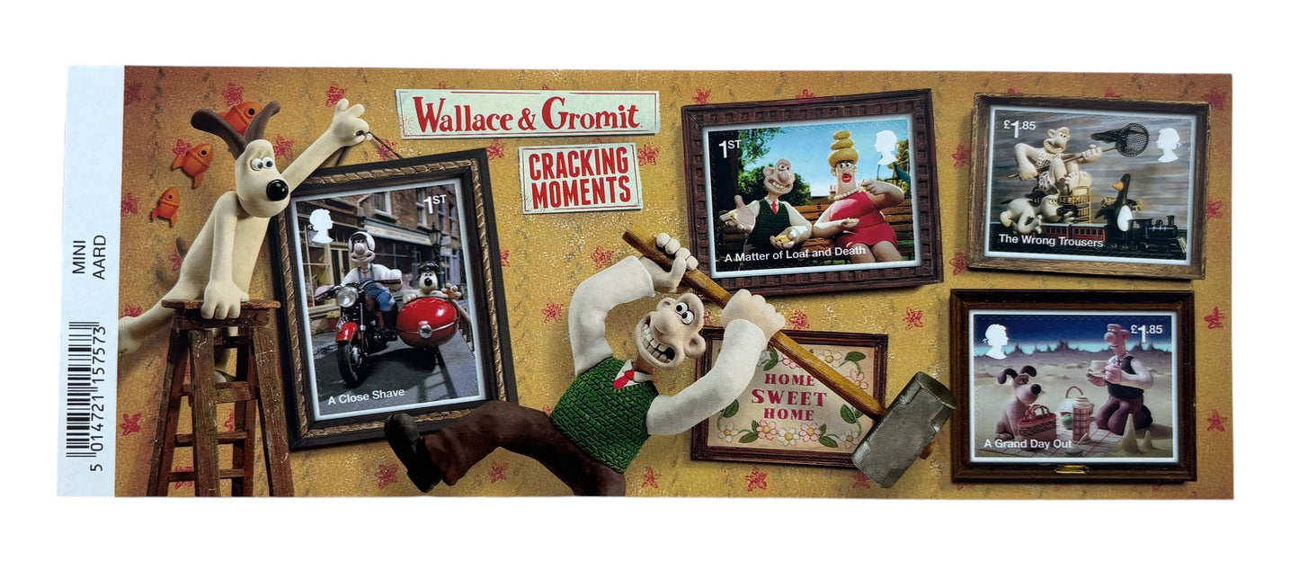 Wallace & Gromit Stamps