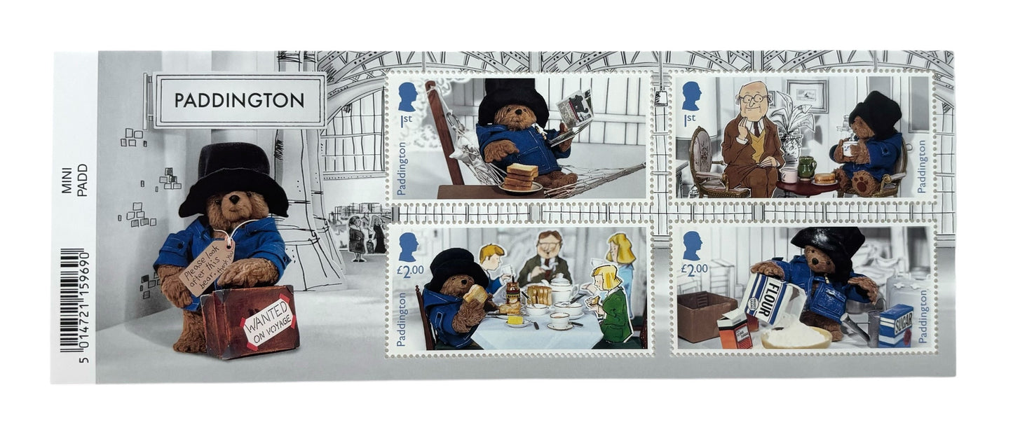 Paddington Stamps