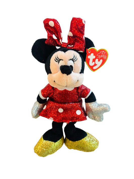 Disney Mini Mouse TY Sparkle