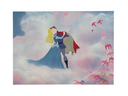 Disney Store Sleeping Beauty Exclusive Commemorative Lithograph