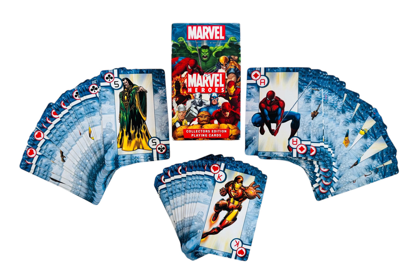 Marvel Collectors Edition Playing Cards