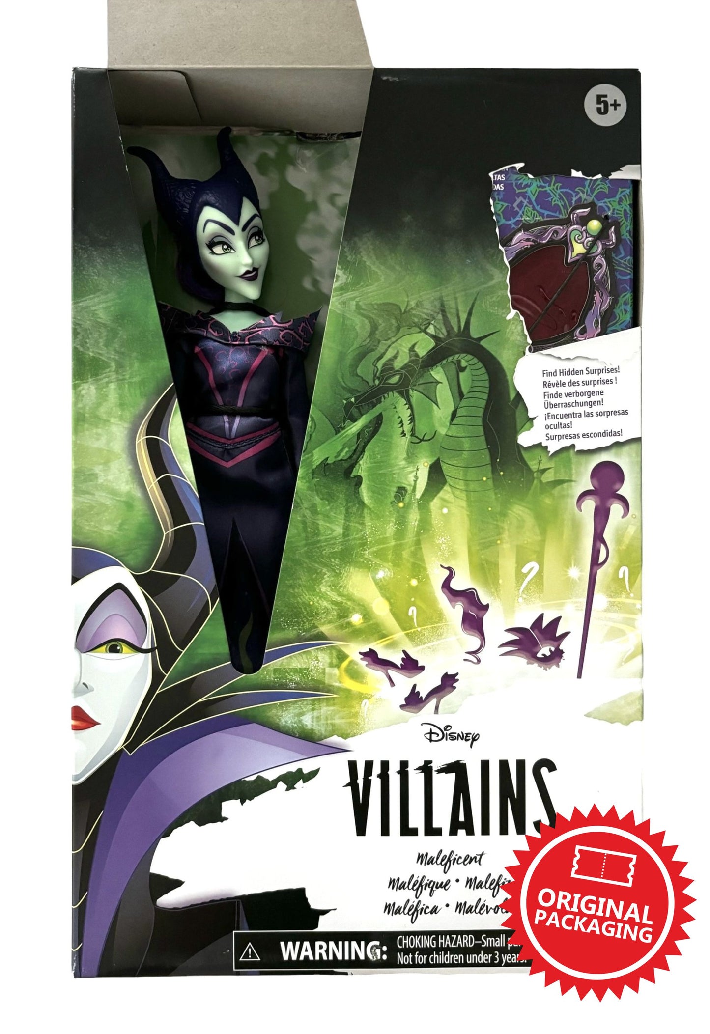 Disney Villains Maleficent Collectable Doll