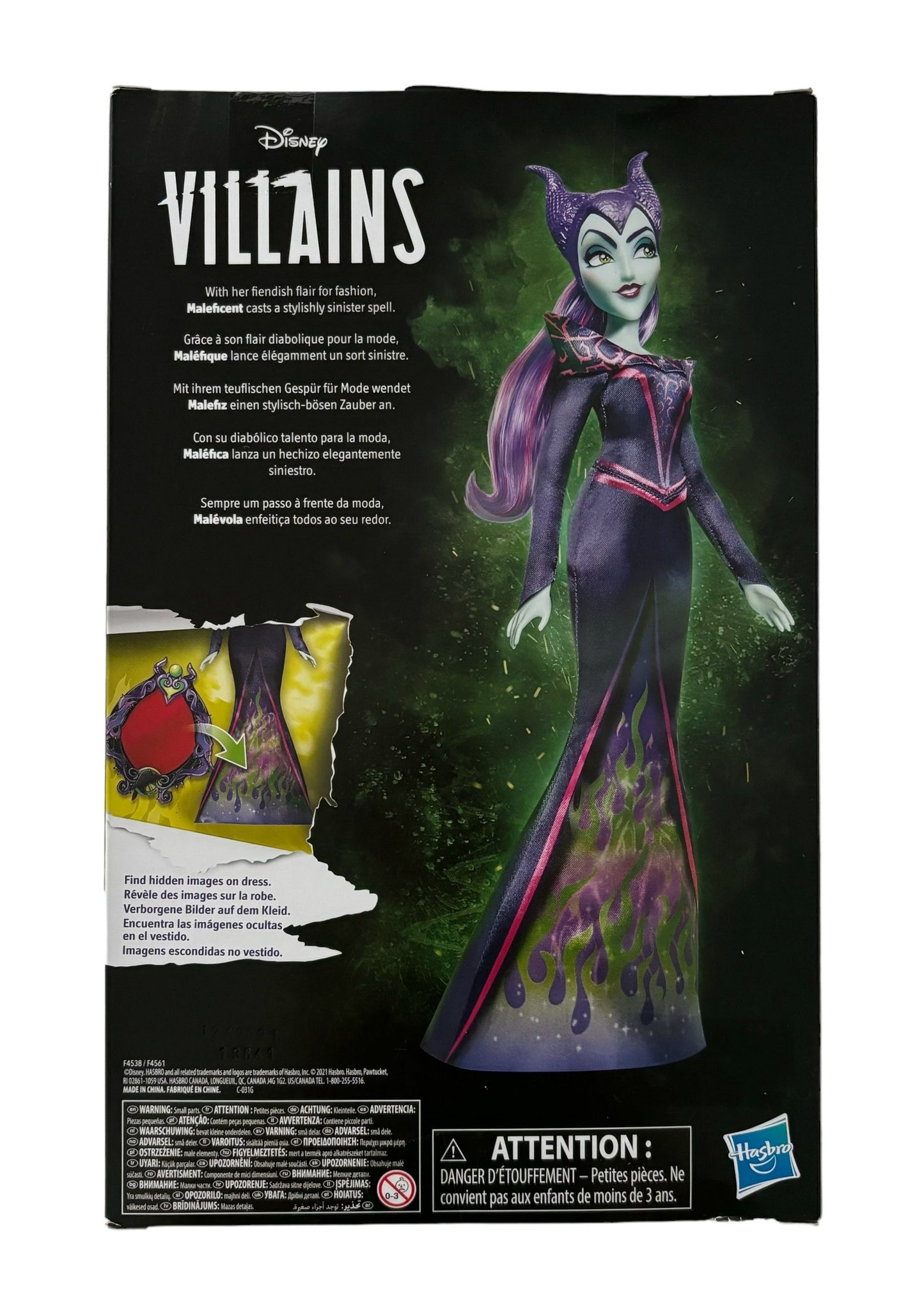 Disney Villains Maleficent Collectable Doll