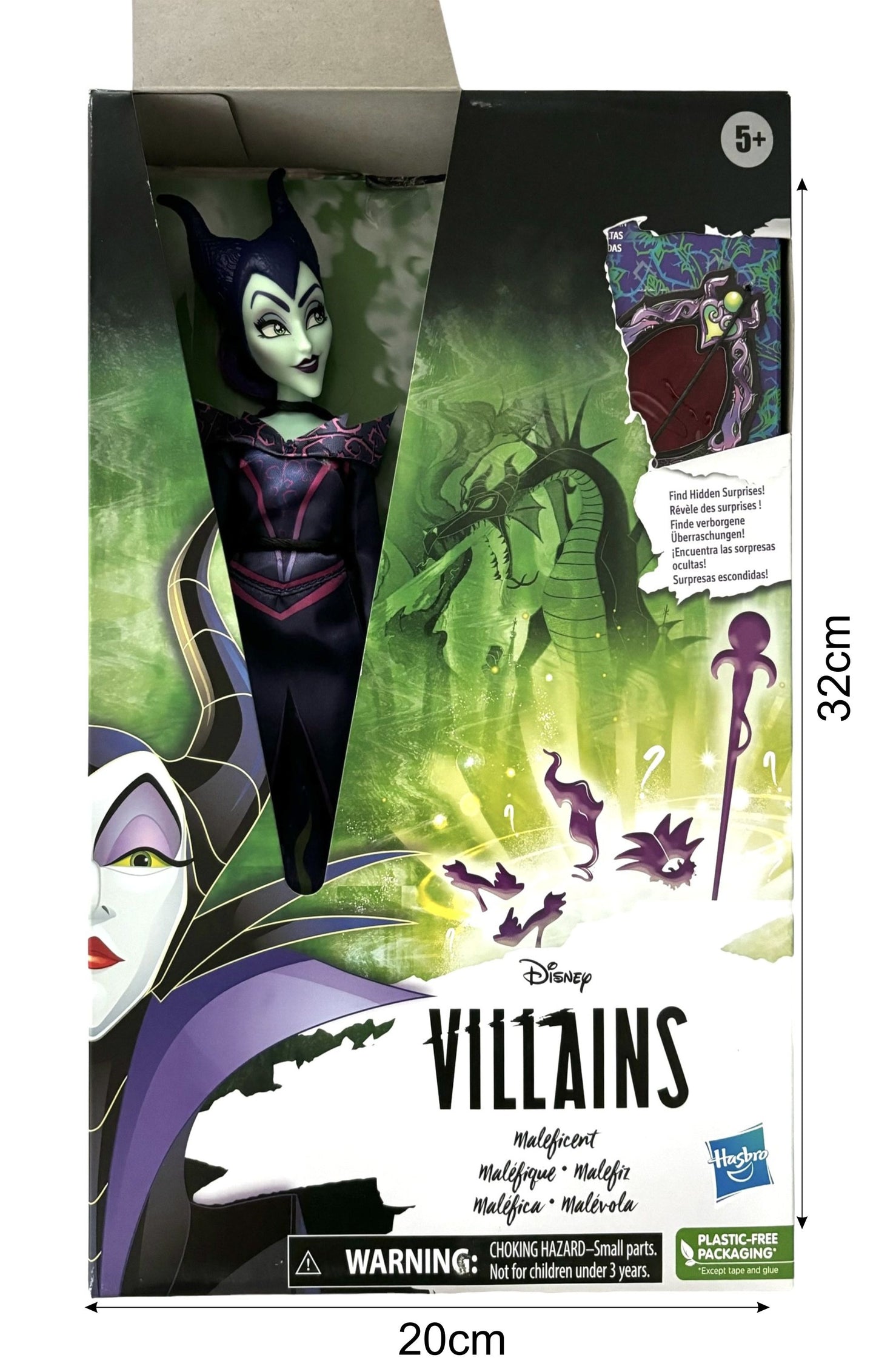 Disney Villains Maleficent Collectable Doll