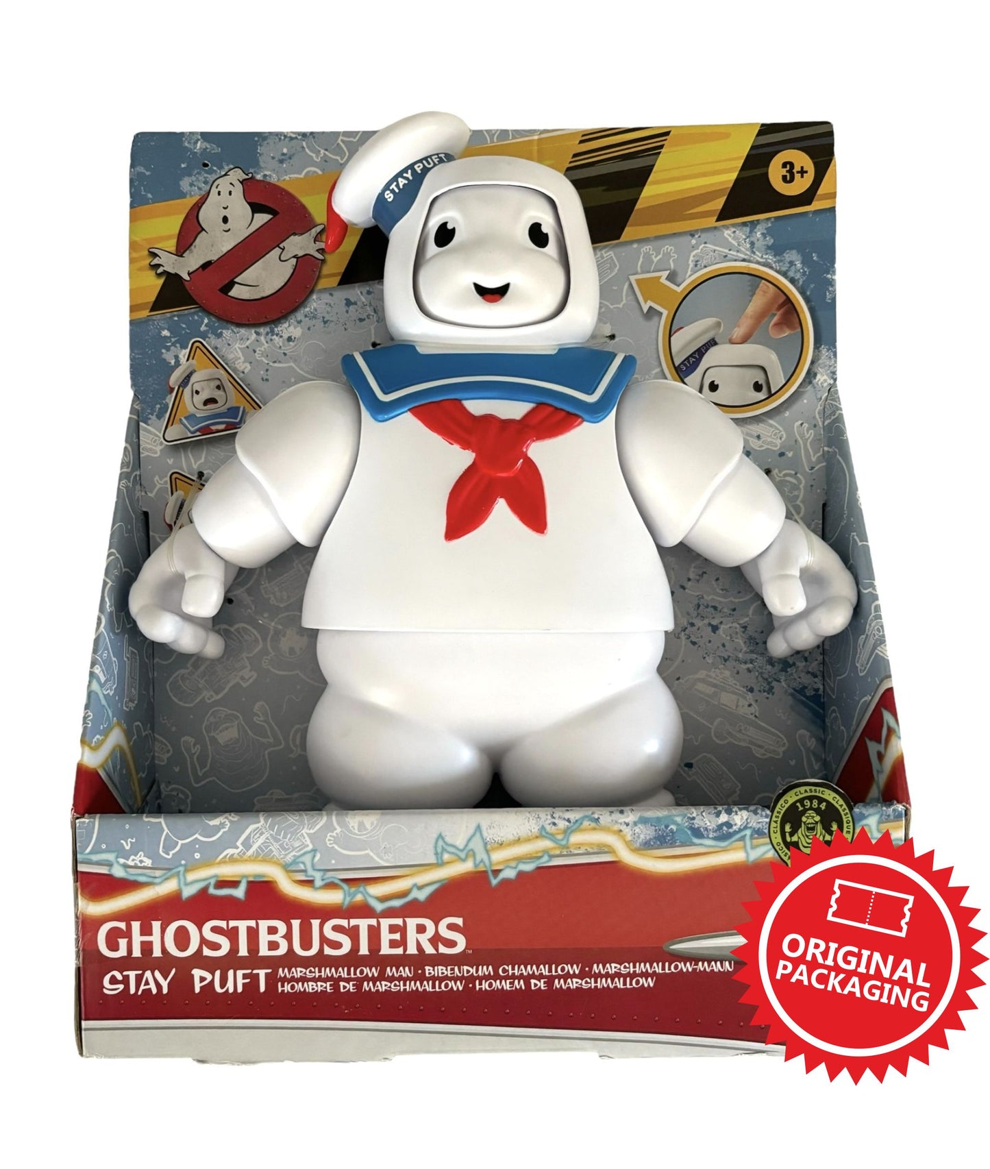 Ghostbusters Marshmallow Man Collectable Age 3+