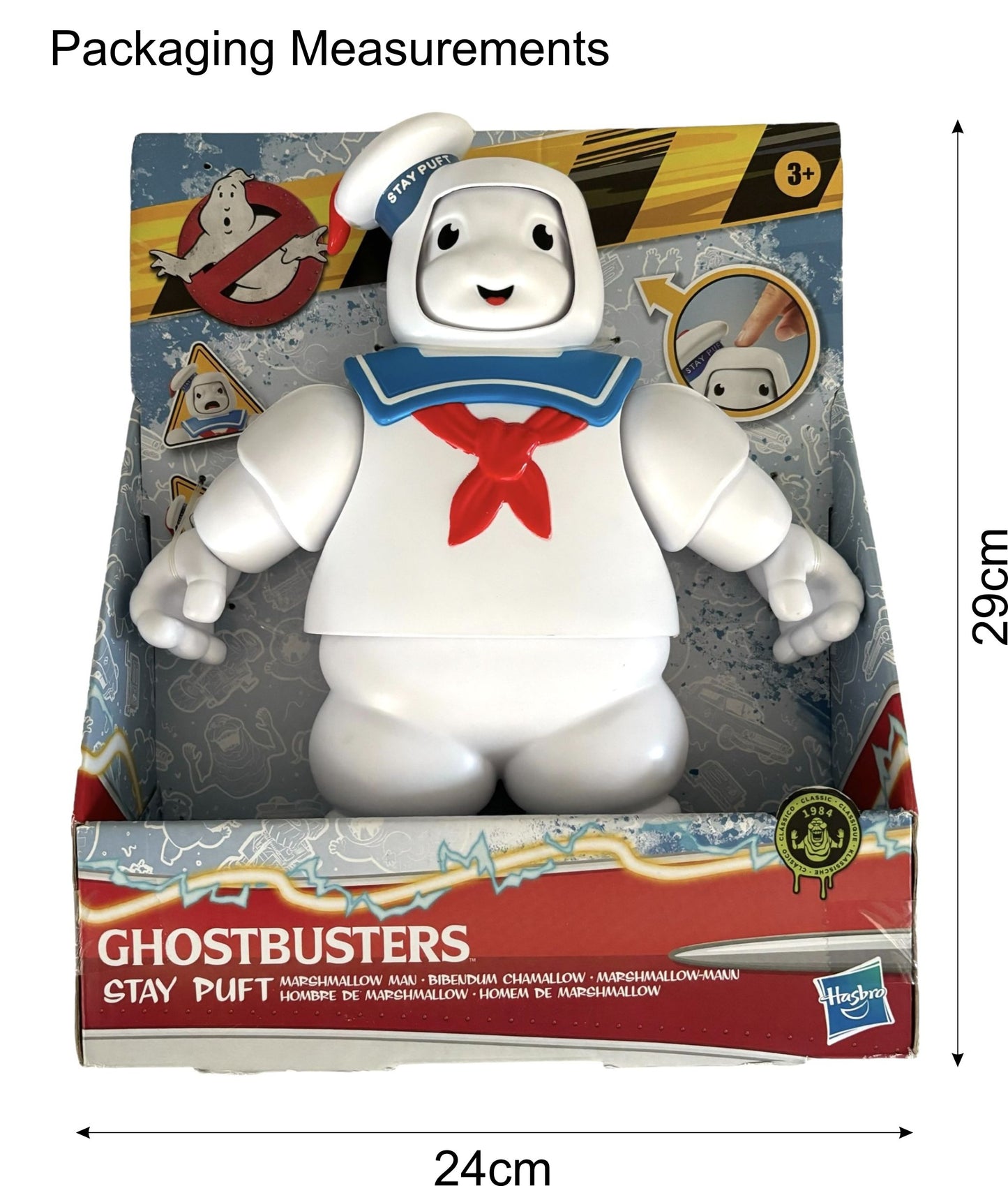 Ghostbusters Marshmallow Man Collectable Age 3+