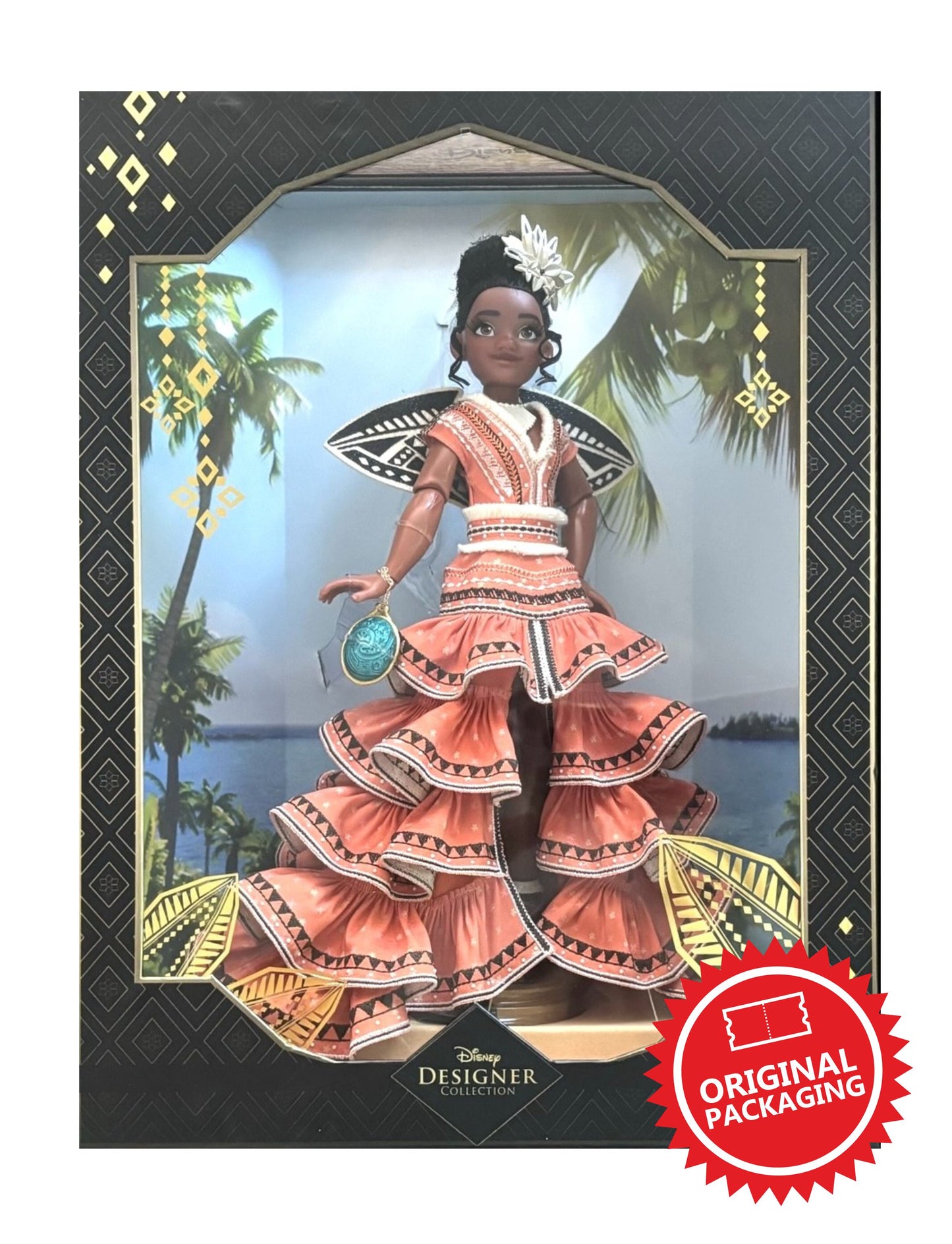 Disney Moana Designer Collectable Doll