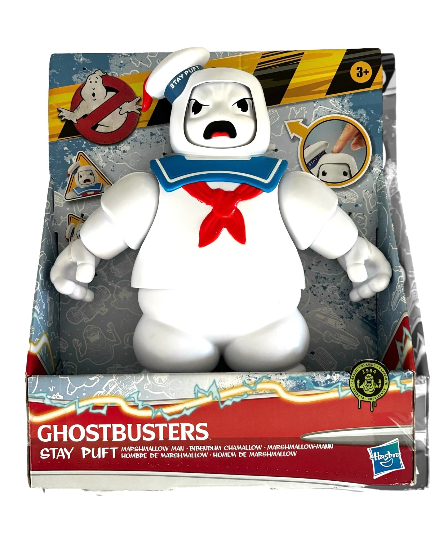 Ghostbusters Marshmallow Man Collectable Age 3+