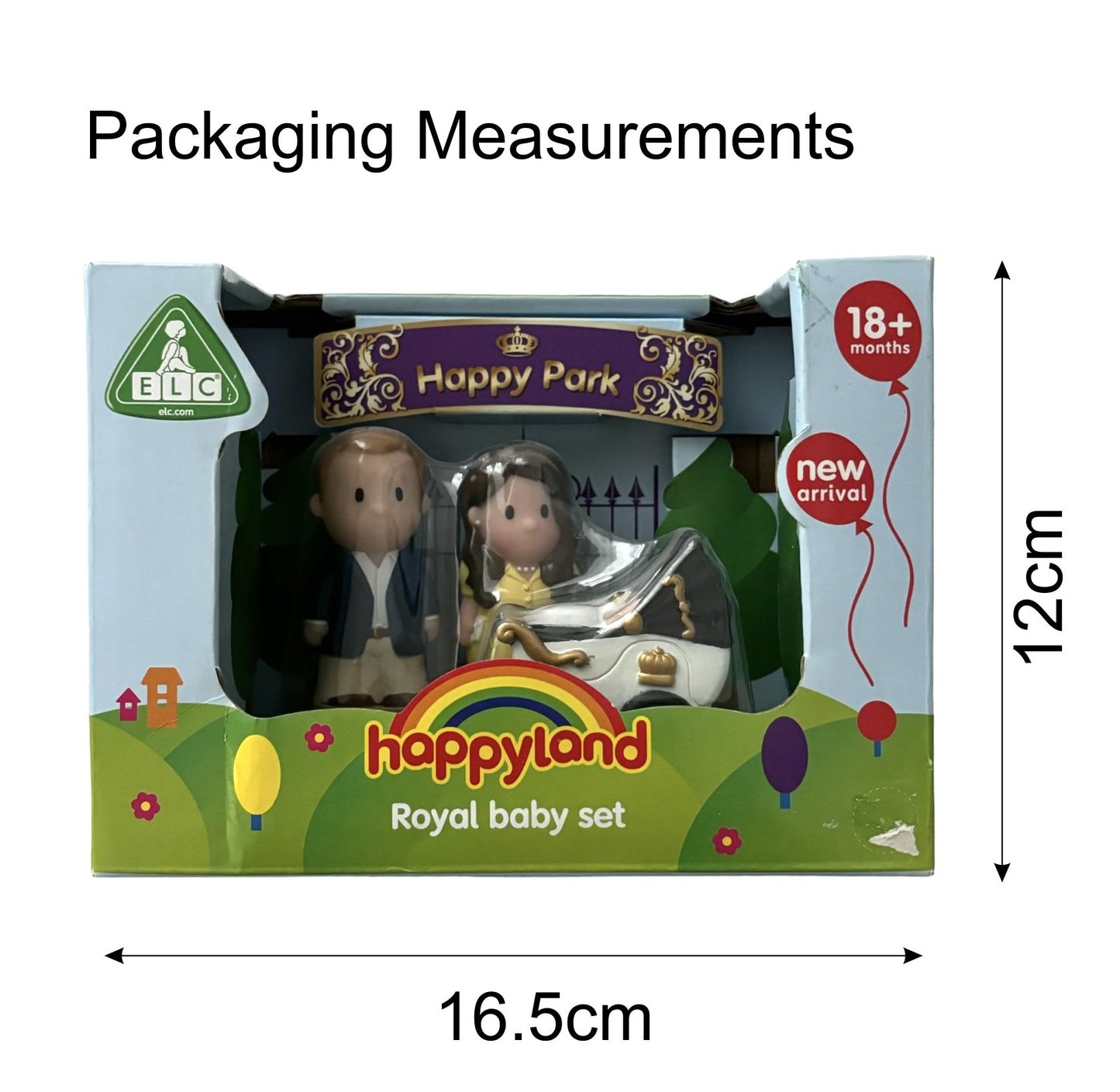 ELC Happy Land 1st Royal Baby Collectable 2013 Age 2+