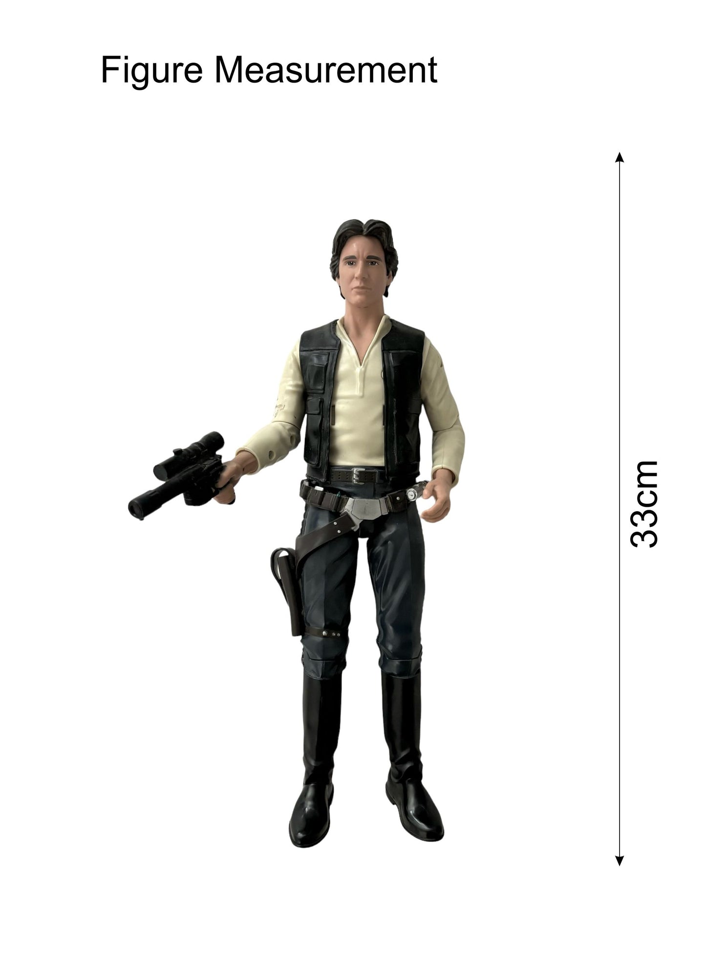 Star Wars Hans Solo Large Collectable Toy 2013