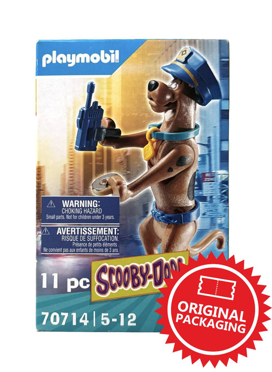 Scooby Doo Police Playmobil Set Age 5+